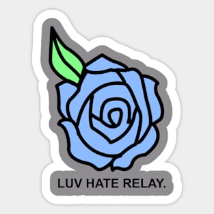 Cold Rose Sticker